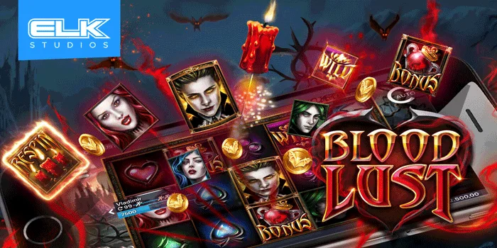 Blood Lust – Menyelami Dunia Vampir dalam Slot Penuh Keseruan