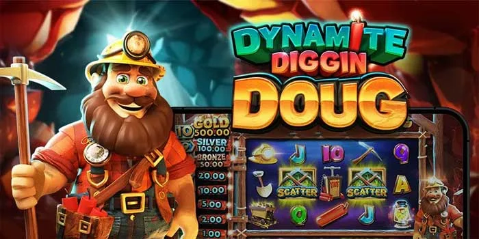 Dynamite Diggin Doug - Petualangan Bawah Tanah Untuk Mendapatkan Harta Karun