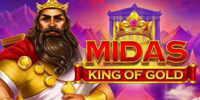 Midas King of Gold – Raih Keberuntungan di Slot Bertema Mitos Yunani yang Memukau