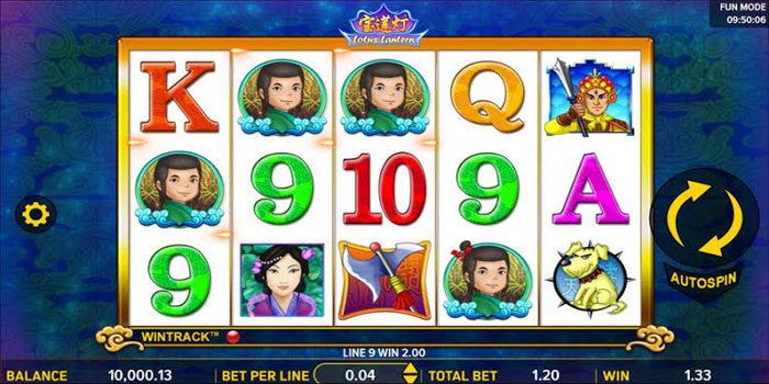 Lentera Teratai Pemicu Rezeki Slot Lotus Lantern